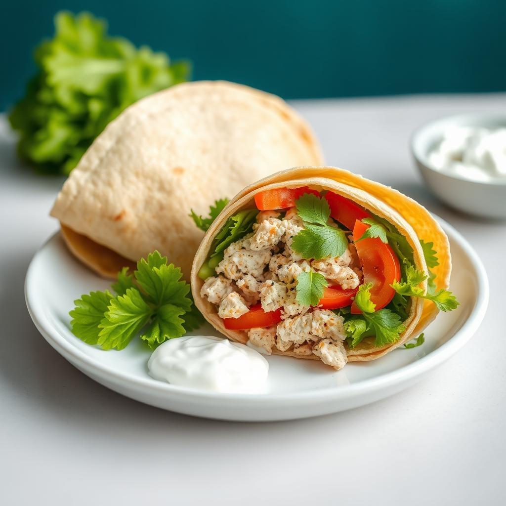 Italian Tuna Wrap Italian Tuna Wrap