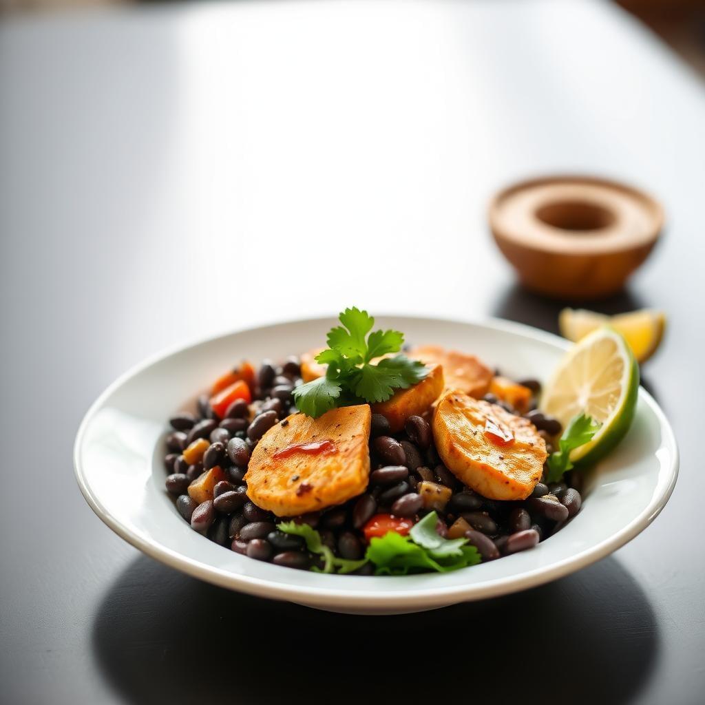 Cuban Black Bean & Citrus Chicken Bowl Cuban Black Bean & Citrus Chicken Bowl
