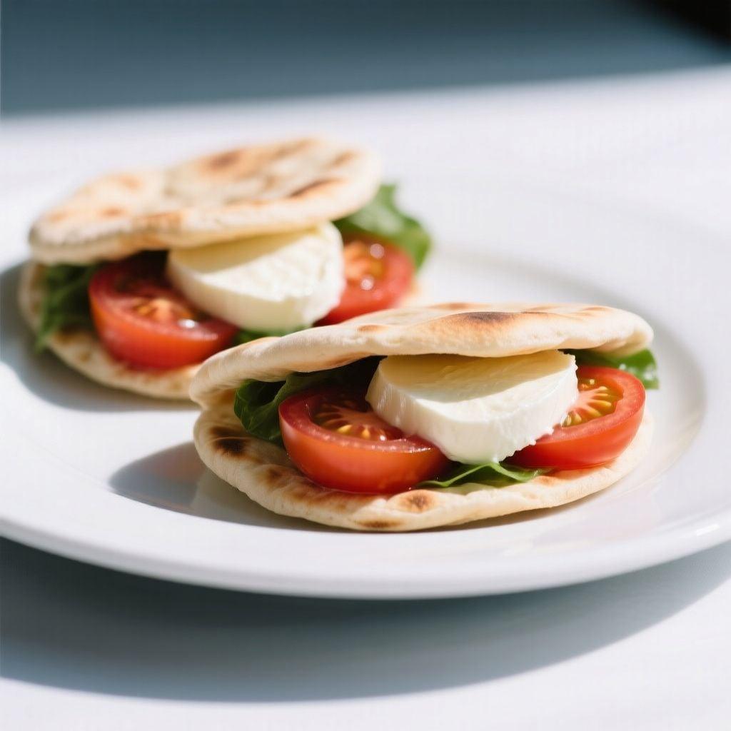 Caprese Pita Pockets Caprese Pita Pockets