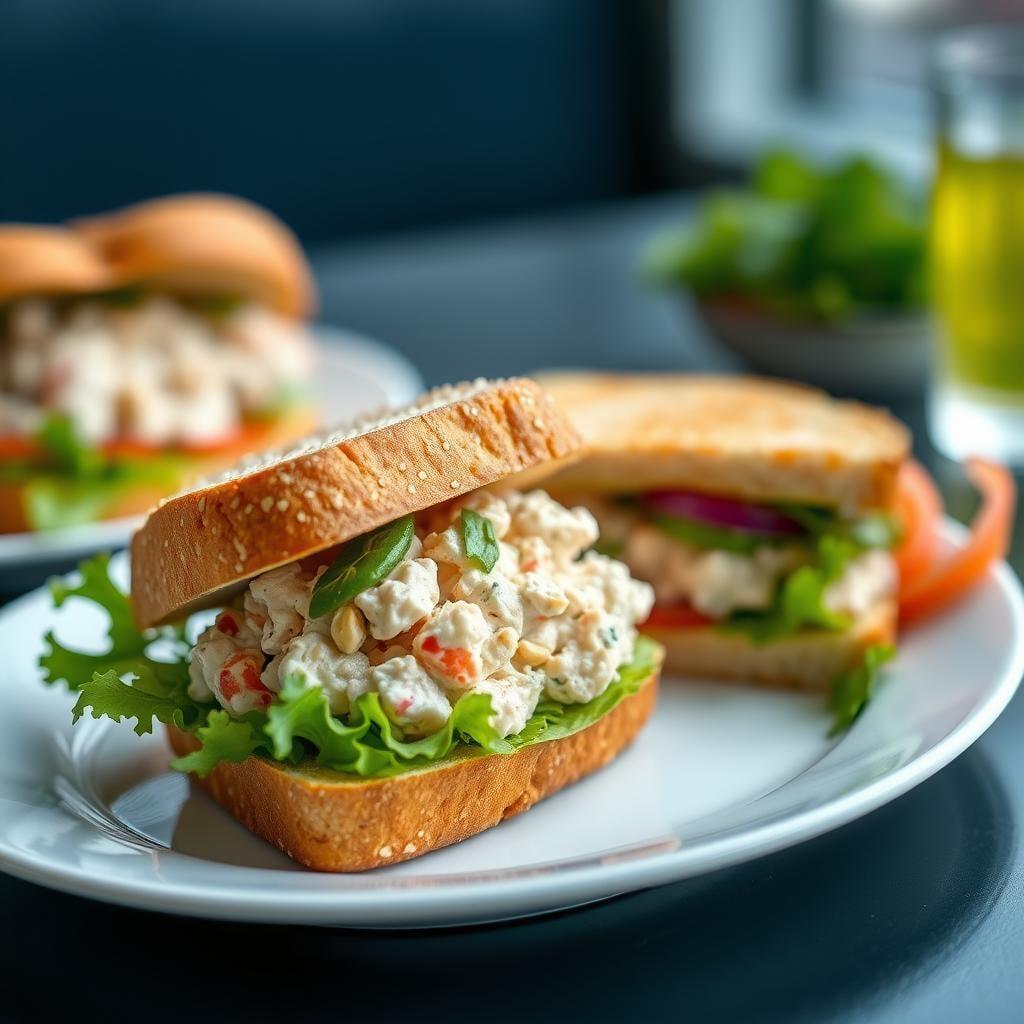 Tuna Salad Sandwich Tuna Salad Sandwich