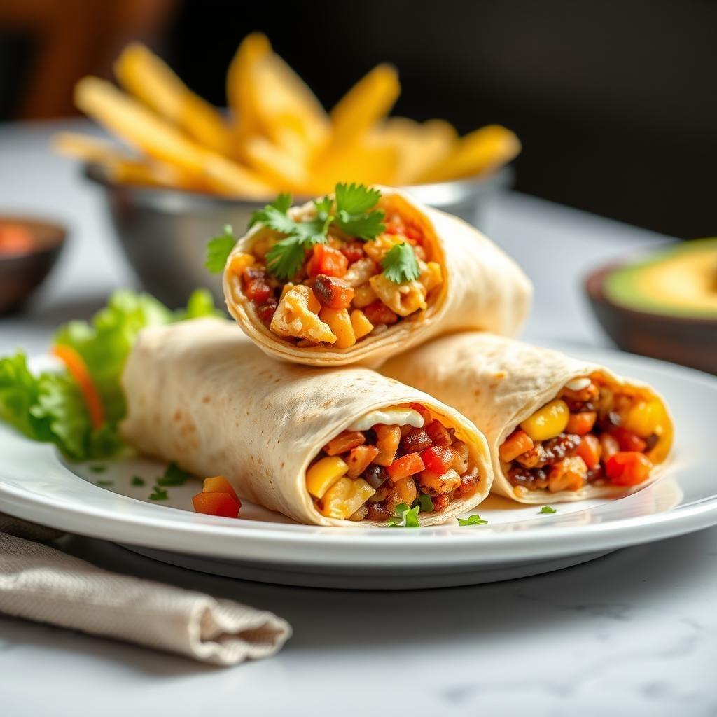 Freezer-Friendly Breakfast Burritos Freezer-Friendly Breakfast Burritos