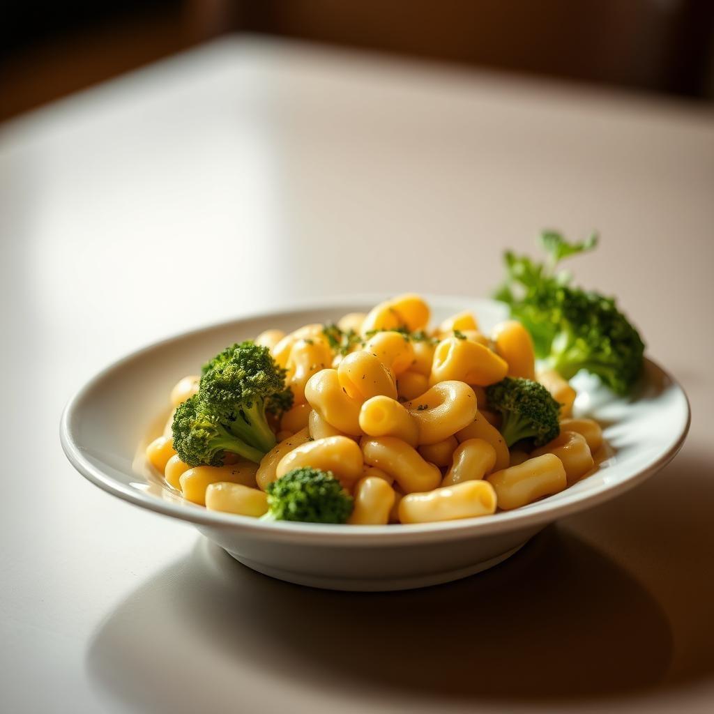 Homestyle Mac and Cheese with Broccoli Homestyle Mac and Cheese with Broccoli