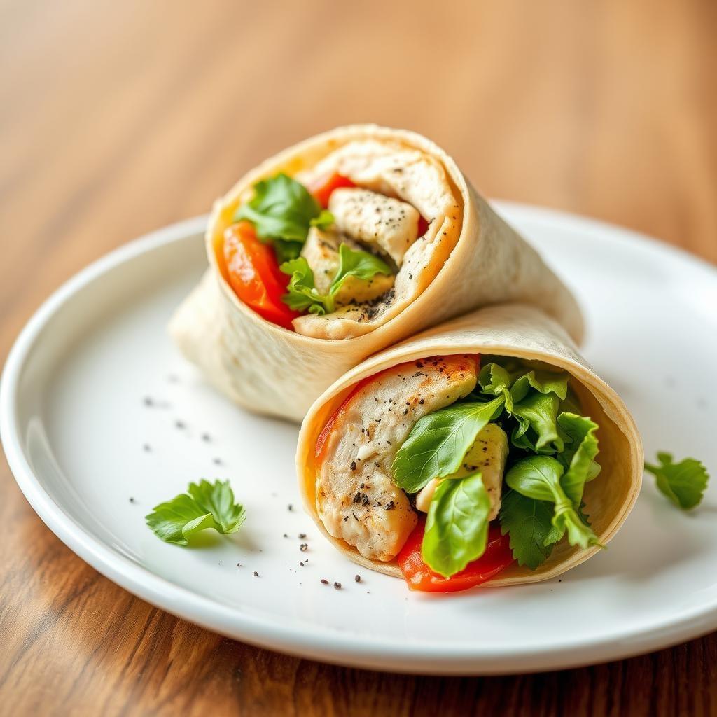 Caprese Chicken Wrap