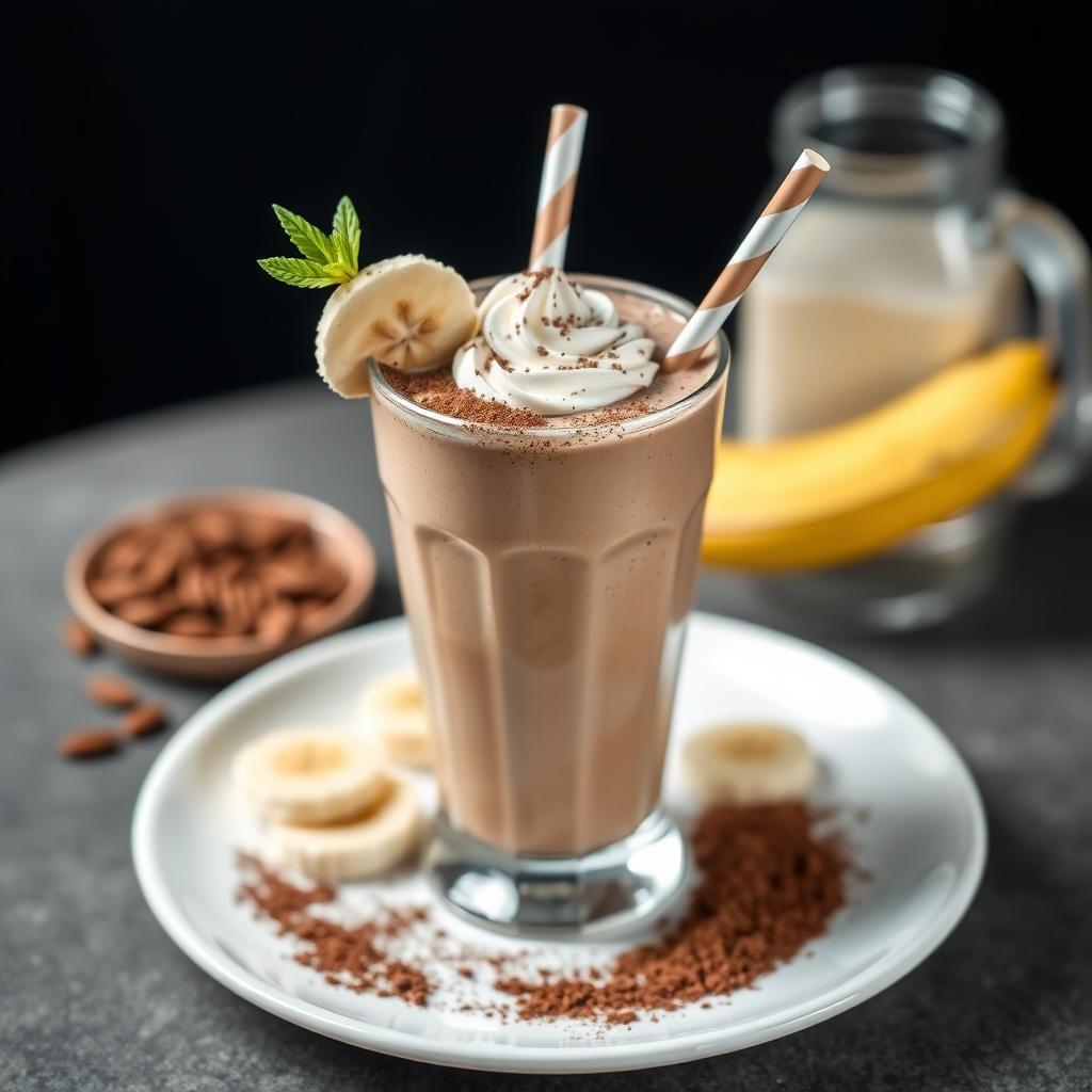Chocolate Protein Shake