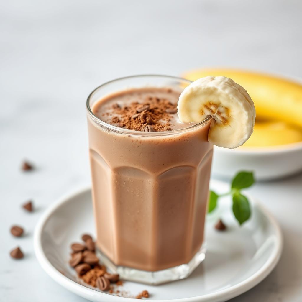 Chocolate Protein Shake Chocolate Protein Shake