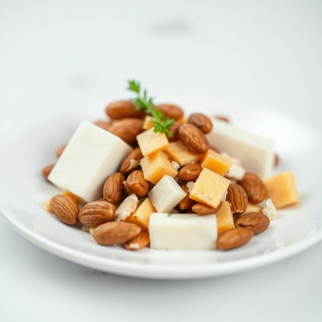 Savory Cheese and Nut Mix Savory Cheese and Nut Mix