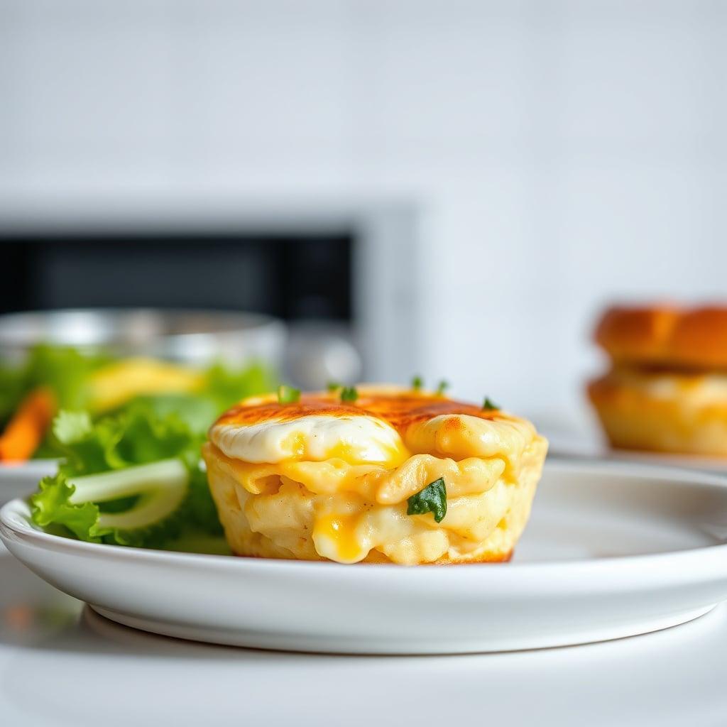 Microwavable Egg & Cheese Cup Microwavable Egg & Cheese Cup