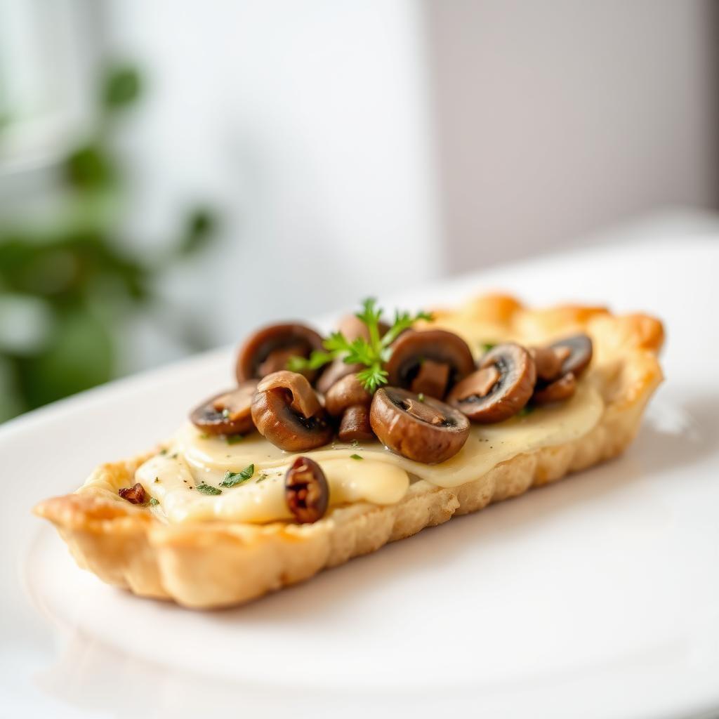 Savory Mushroom & Gruyere Breakfast Tart Savory Mushroom & Gruyere Breakfast Tart