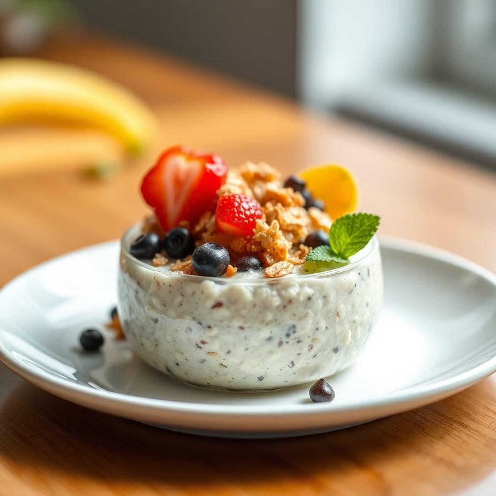 No-Cook Overnight Protein Oats No-Cook Overnight Protein Oats