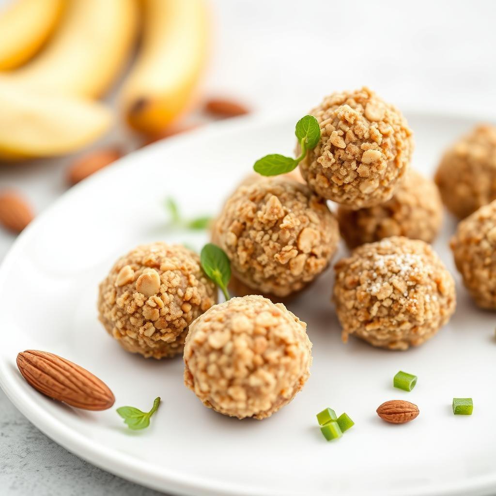 Almond Butter Protein Energy Bites