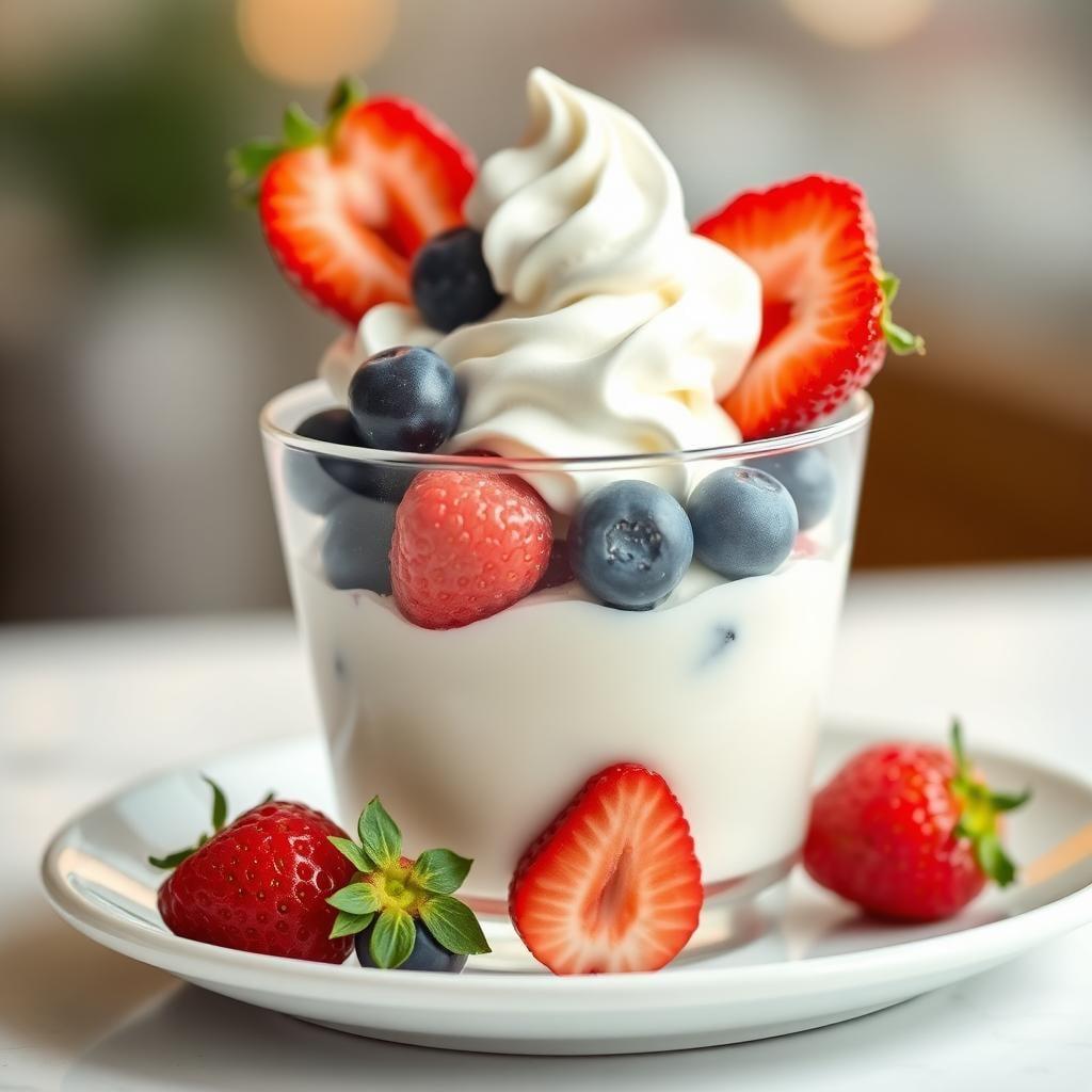 Protein Yogurt Parfait Protein Yogurt Parfait