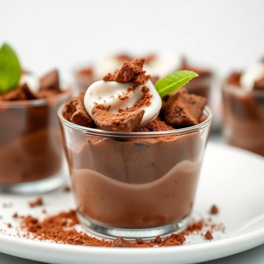Chocolate Protein Pudding Chocolate Protein Pudding