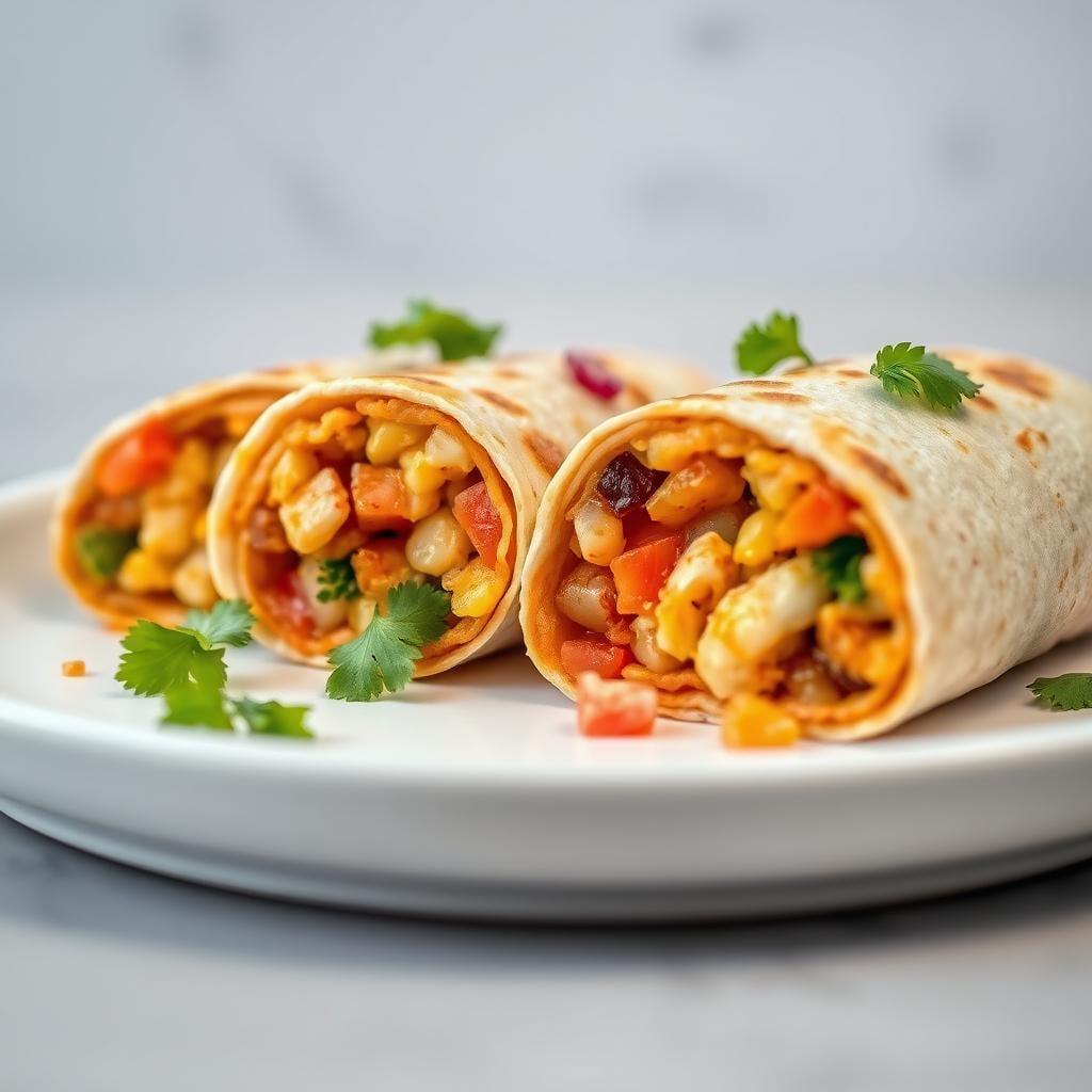 Grab-and-Go Breakfast Burritos Grab-and-Go Breakfast Burritos