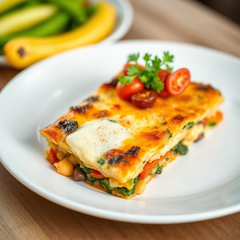 Savory Vegetable Breakfast Strata