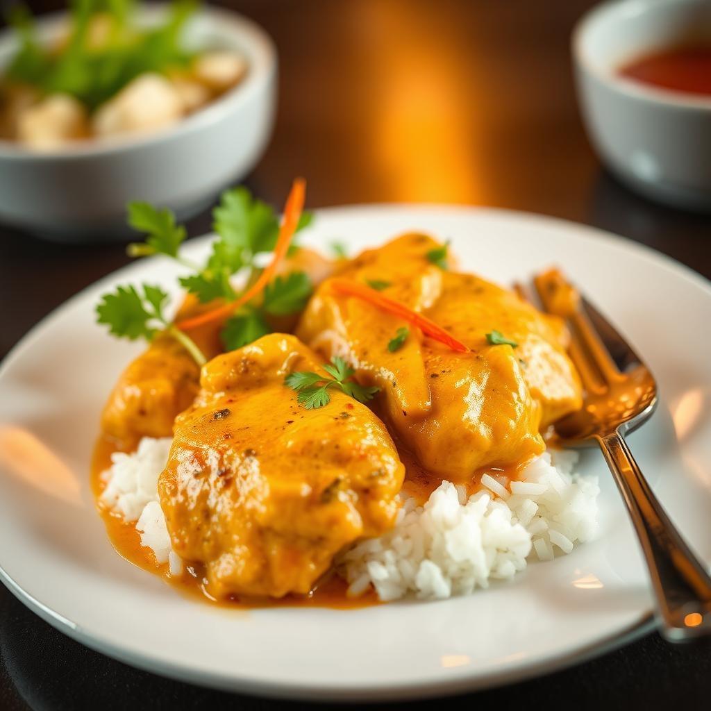 Thai-Inspired Coconut Curry Chicken