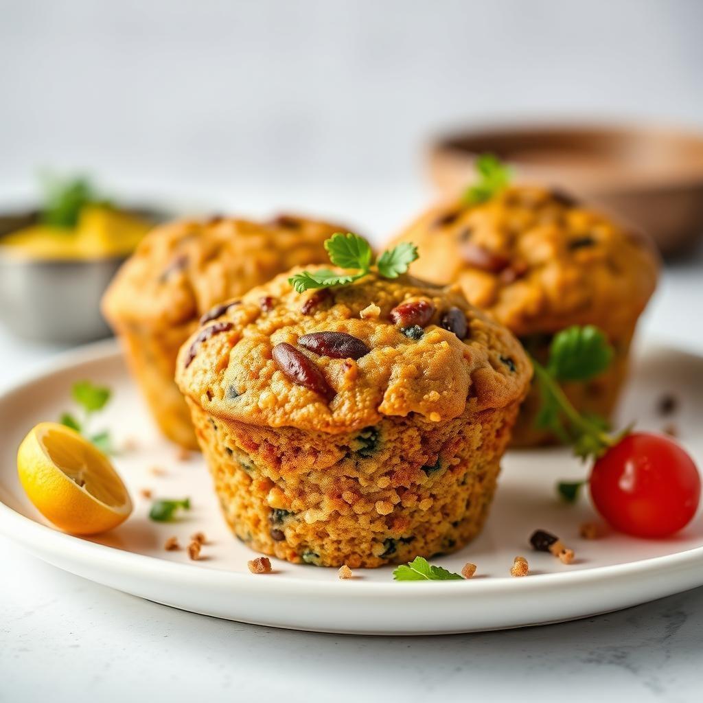 Savory Quinoa Breakfast Muffins Savory Quinoa Breakfast Muffins