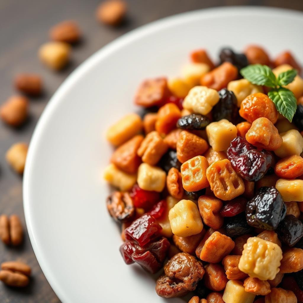 Homemade Trail Mix with Dried Fruit Homemade Trail Mix with Dried Fruit
