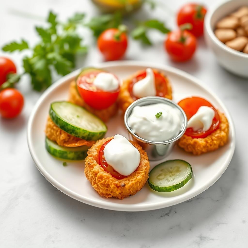 Cucumber Tomato Snack Plate Cucumber Tomato Snack Plate