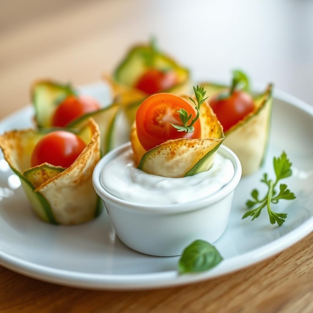 Cucumber Tomato Snack Cup with Greek Yogurt Protein Dip Cucumber Tomato Snack Cup with Greek Yogurt Protein Dip