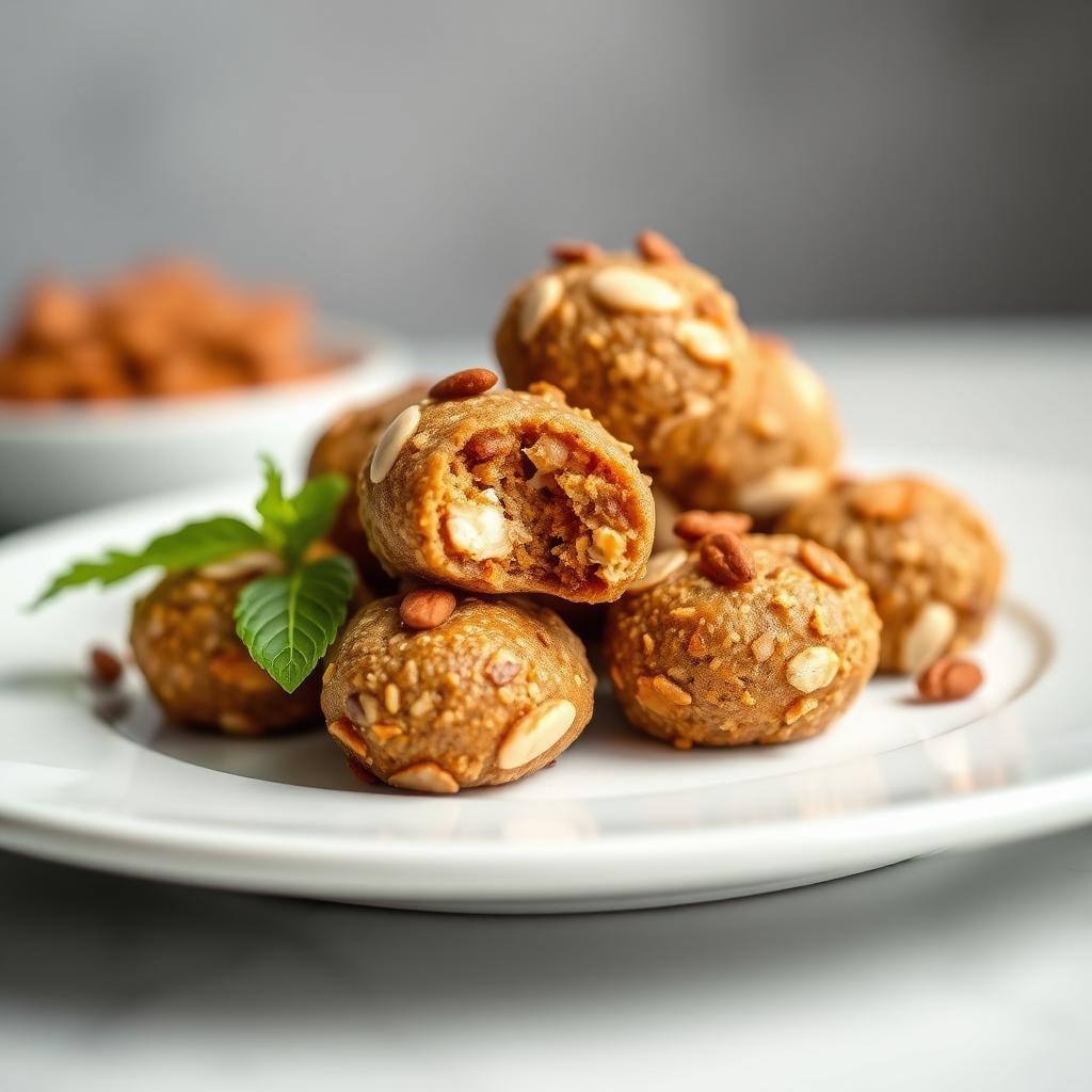 Spiced Almond Energy Bites Spiced Almond Energy Bites