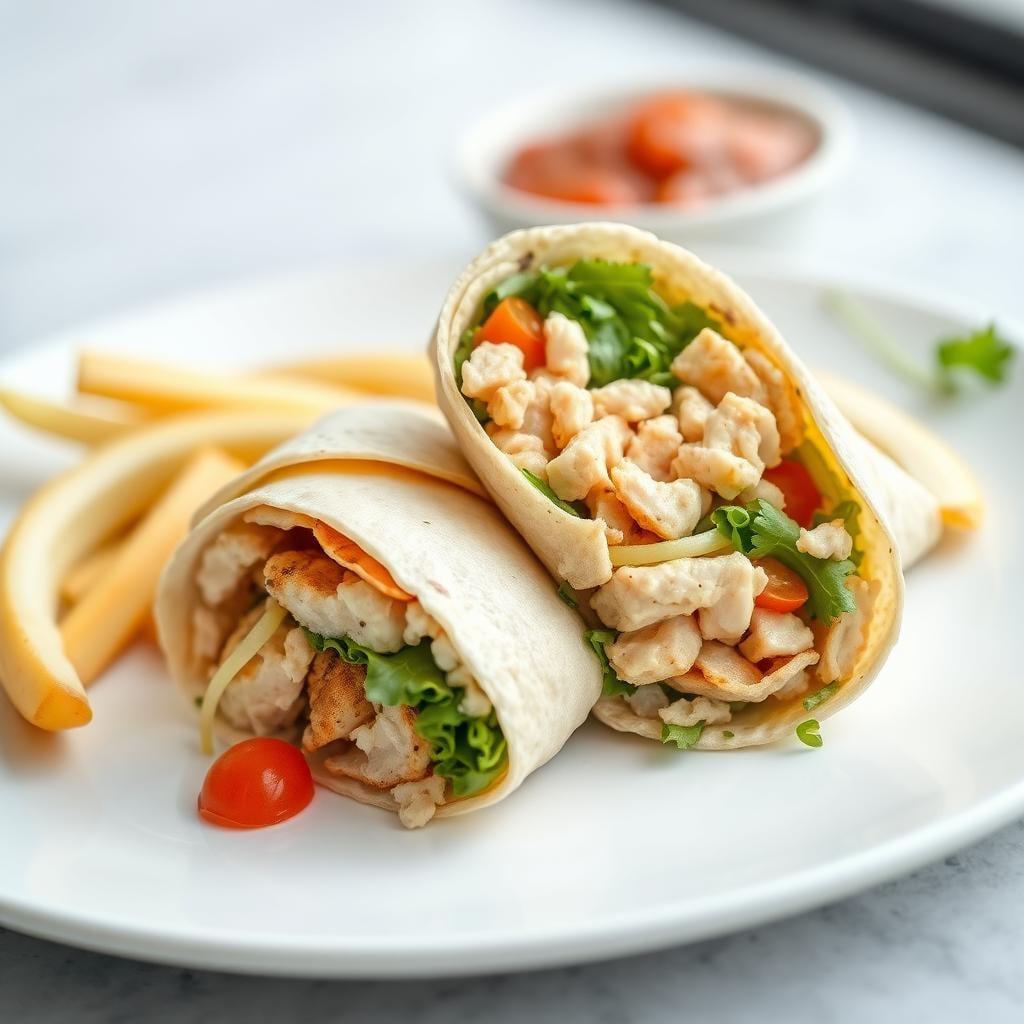 Chicken Caesar Wrap