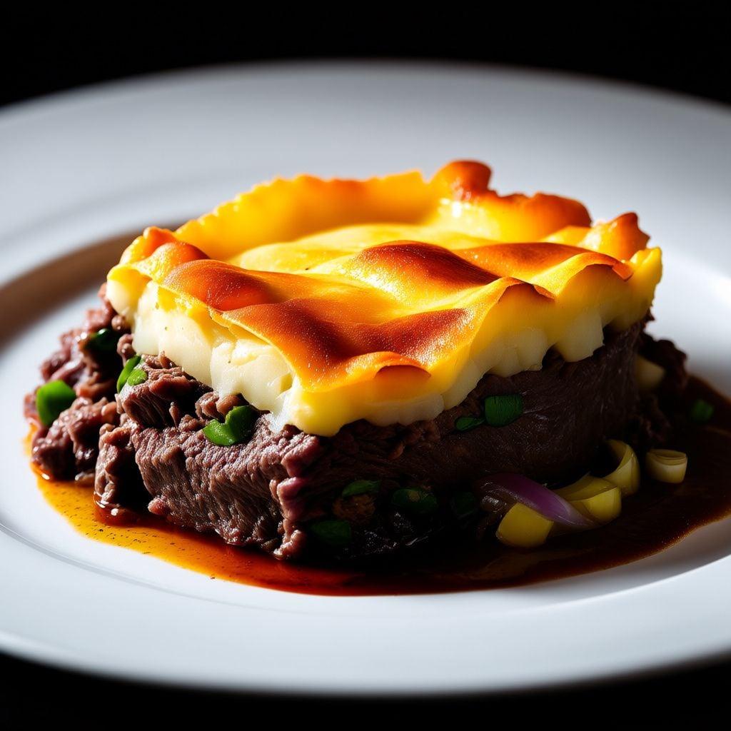 Traditional English Cottage Pie Traditional English Cottage Pie