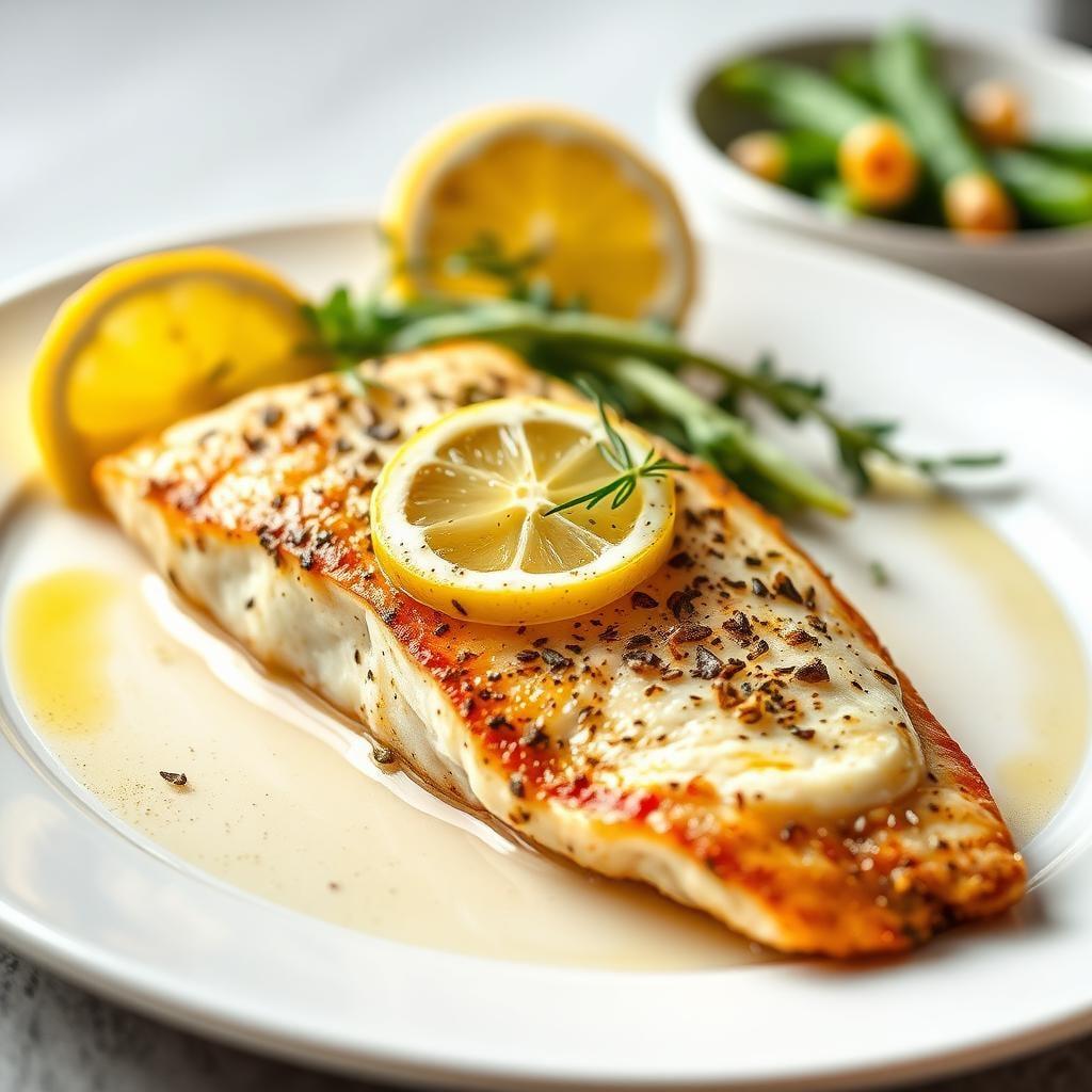 Baked Lemon Herb Tilapia