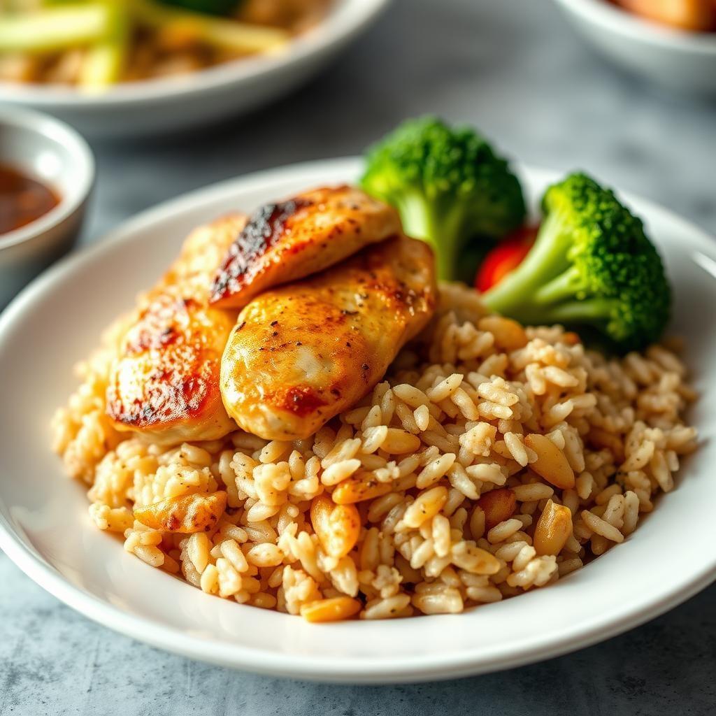 Chicken and Rice Bowl