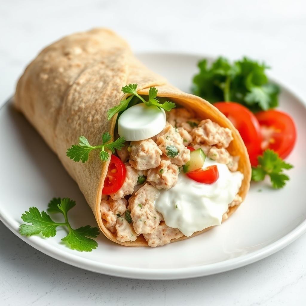 Italian Tuna Wrap Italian Tuna Wrap