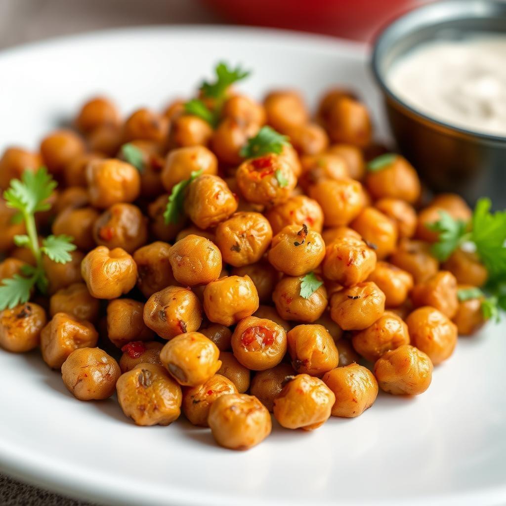 Roasted Chickpeas with Smoked Paprika Roasted Chickpeas with Smoked Paprika