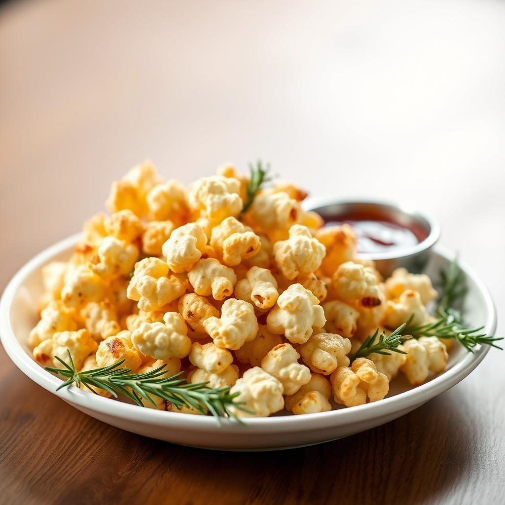 Savory Rosemary & Parmesan Popcorn Savory Rosemary & Parmesan Popcorn