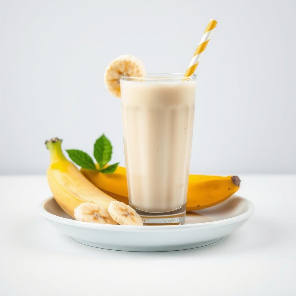 Vanilla Banana Protein Shake Vanilla Banana Protein Shake