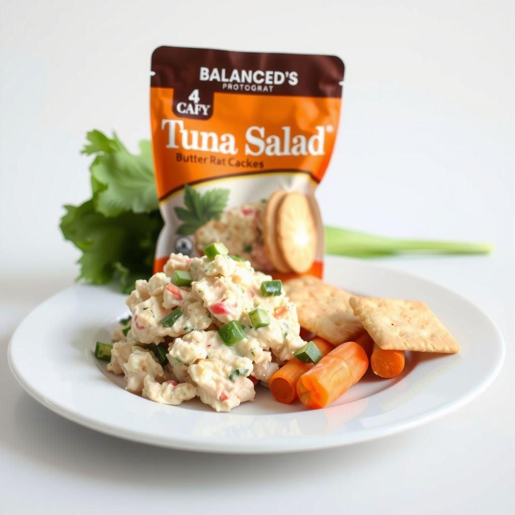 Tuna Salad & Crackers Tuna Salad & Crackers