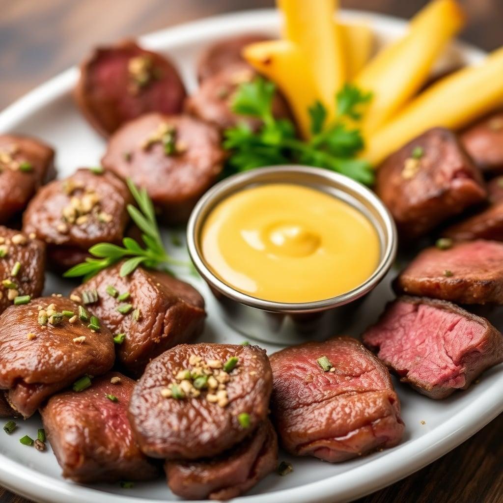 Batch-Prepped Savory Herb Beef Bites