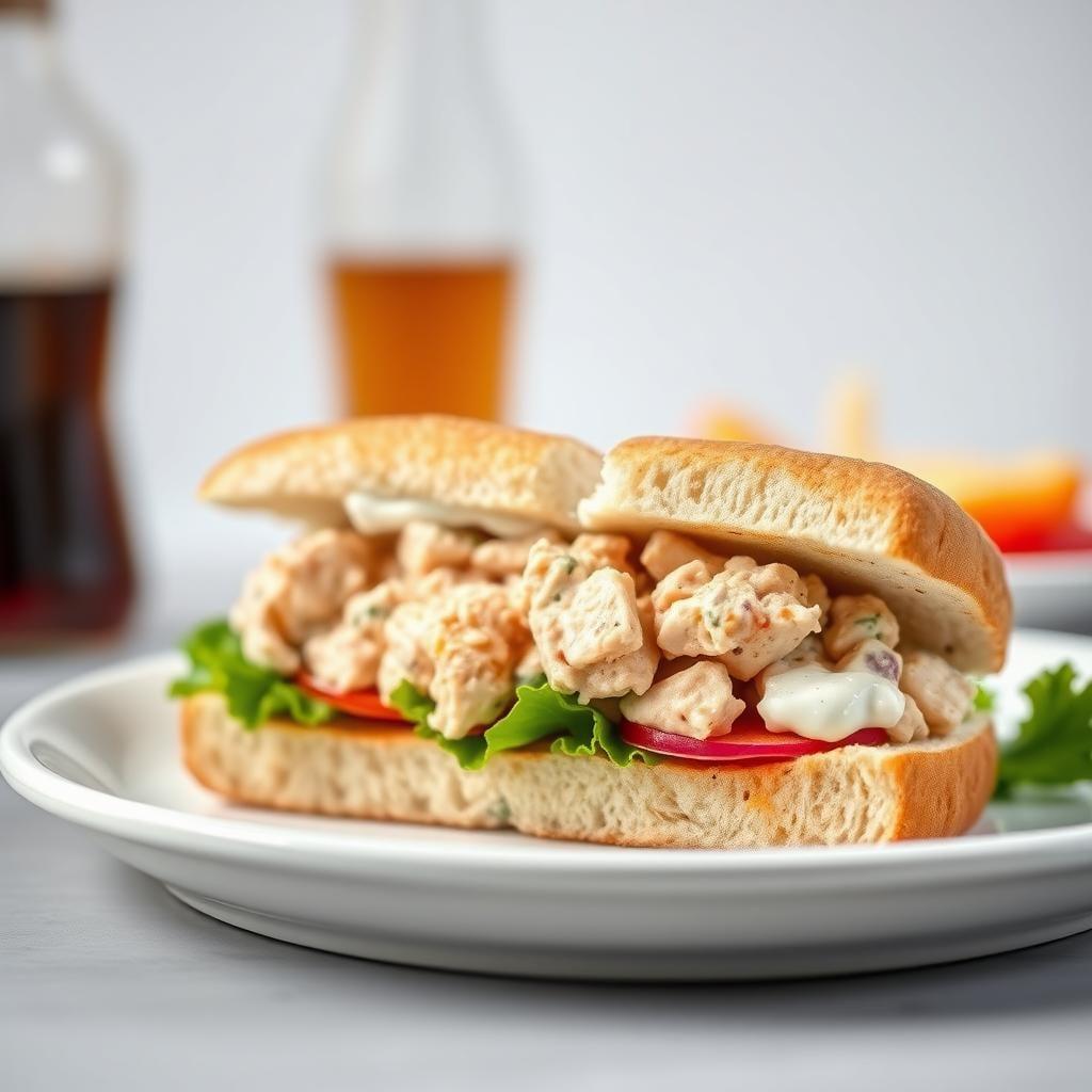 Protein-Packed Chicken Salad Sandwich Protein-Packed Chicken Salad Sandwich
