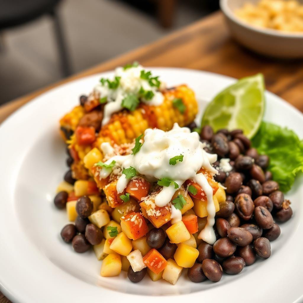Mexican Street Corn and Black Bean Bowls Mexican Street Corn and Black Bean Bowls
