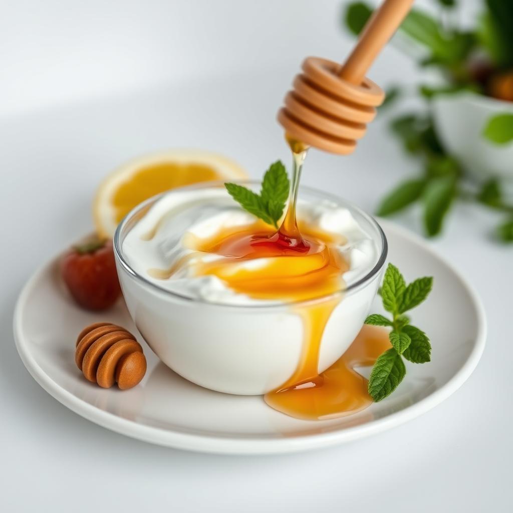 Greek Yogurt with Honey Greek Yogurt with Honey