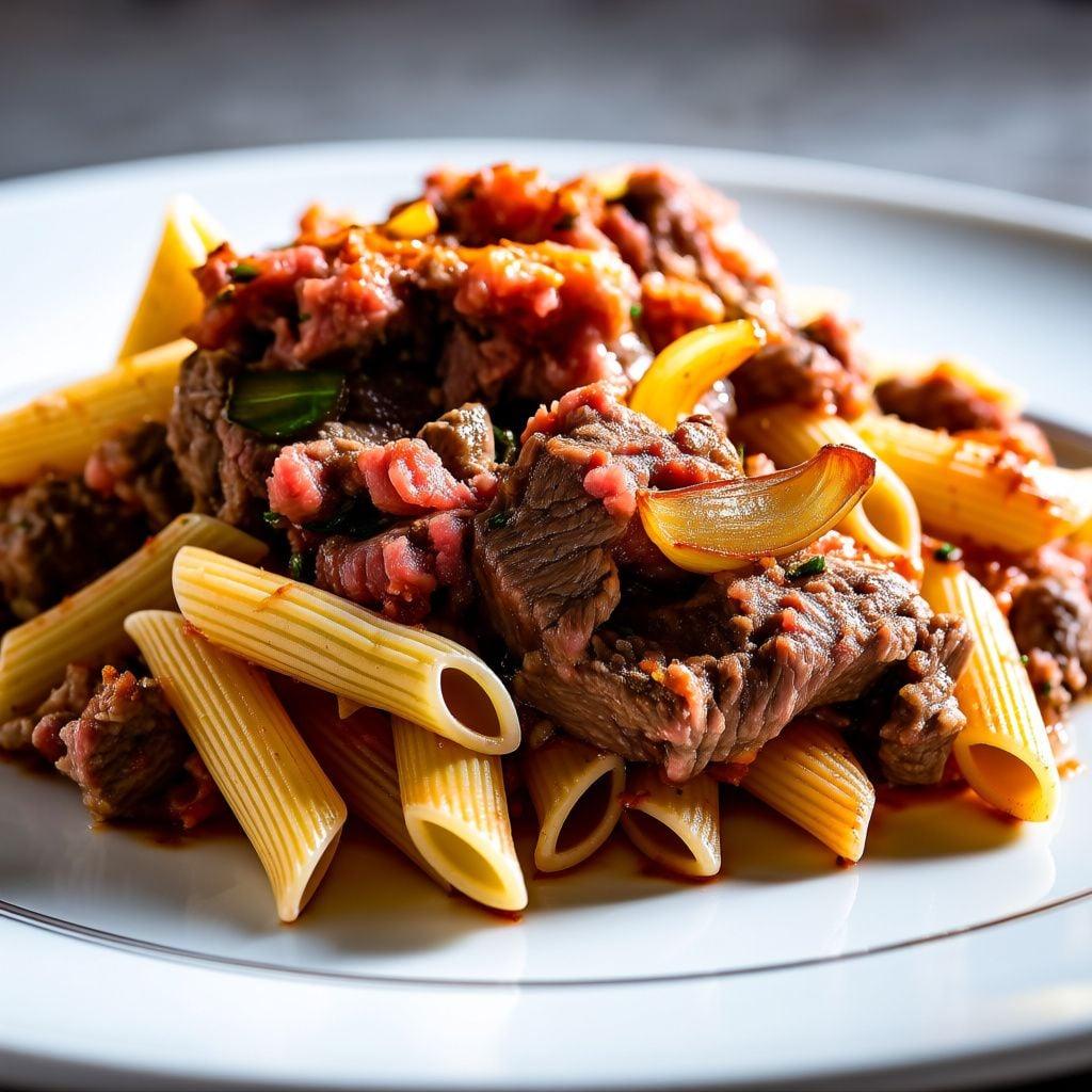 Baked Greek-Style Beef and Ziti Casserole Baked Greek-Style Beef and Ziti Casserole