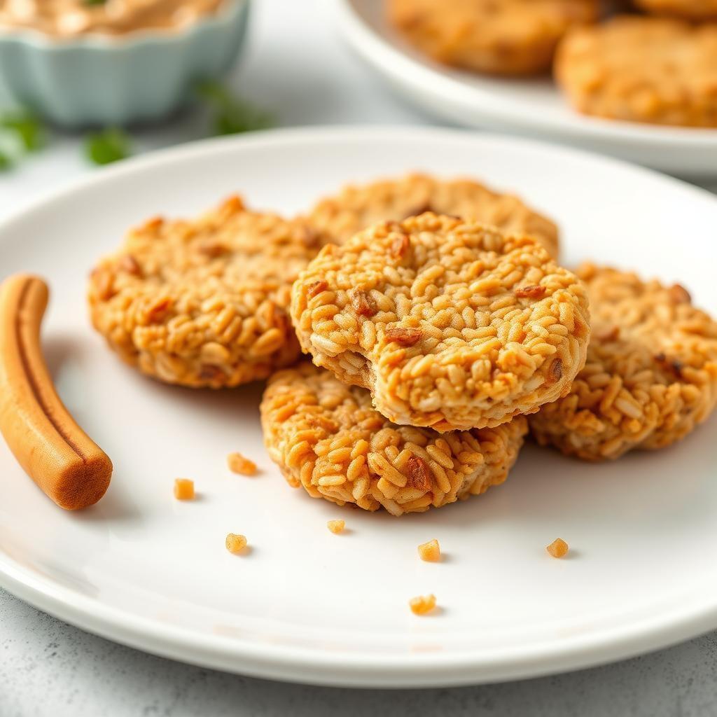 Crunchy Peanut Butter Rice Cakes Crunchy Peanut Butter Rice Cakes