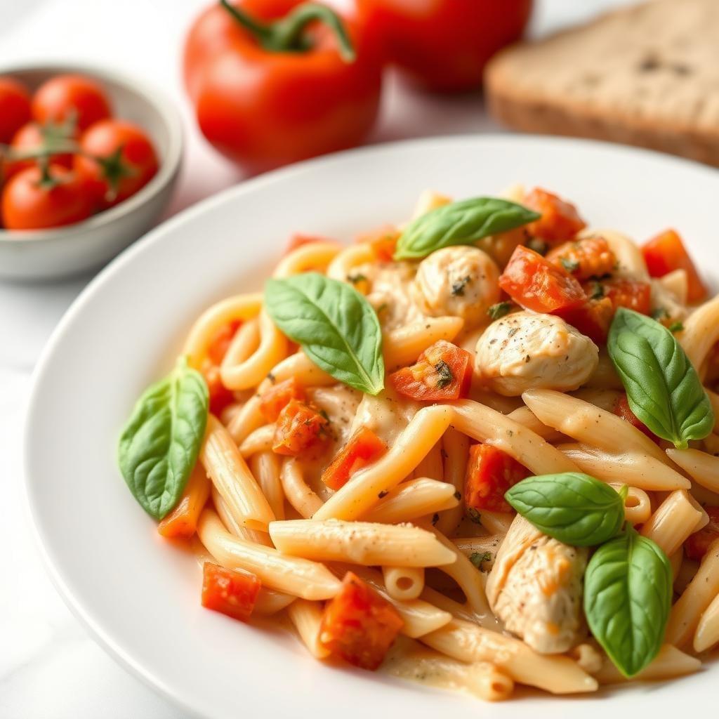 Creamy Tomato Basil Pasta Creamy Tomato Basil Pasta