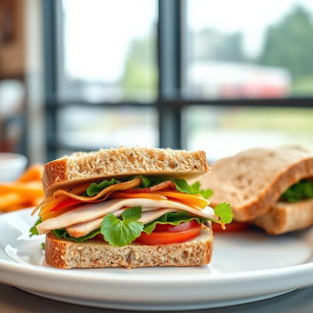 Build-Your-Own Sandwich Bar