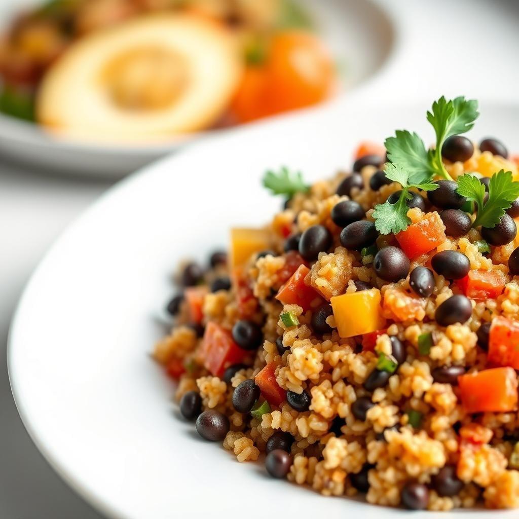 Southwest Quinoa and Black Bean Salad Southwest Quinoa and Black Bean Salad