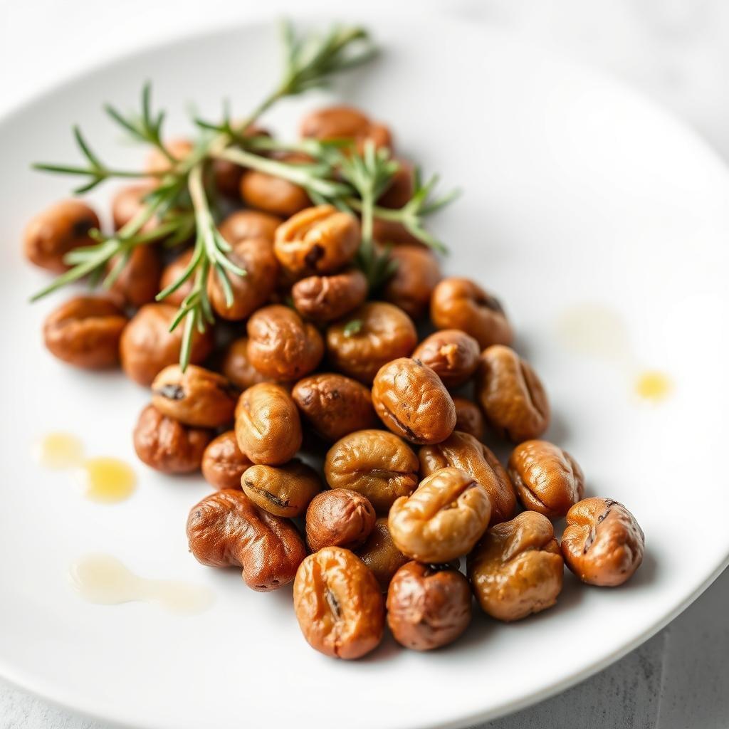 Spiced Nuts with Rosemary and Olive Oil Spiced Nuts with Rosemary and Olive Oil