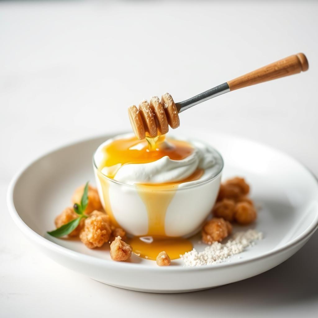 Greek Yogurt with Honey and Protein Boost Greek Yogurt with Honey and Protein Boost