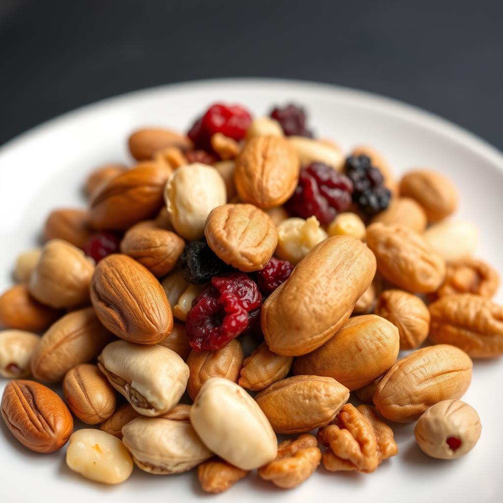 Protein-Packed Mixed Nuts and Dried Fruit Protein-Packed Mixed Nuts and Dried Fruit