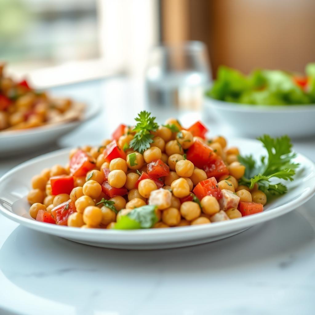 Moroccan Chickpea Salad Moroccan Chickpea Salad