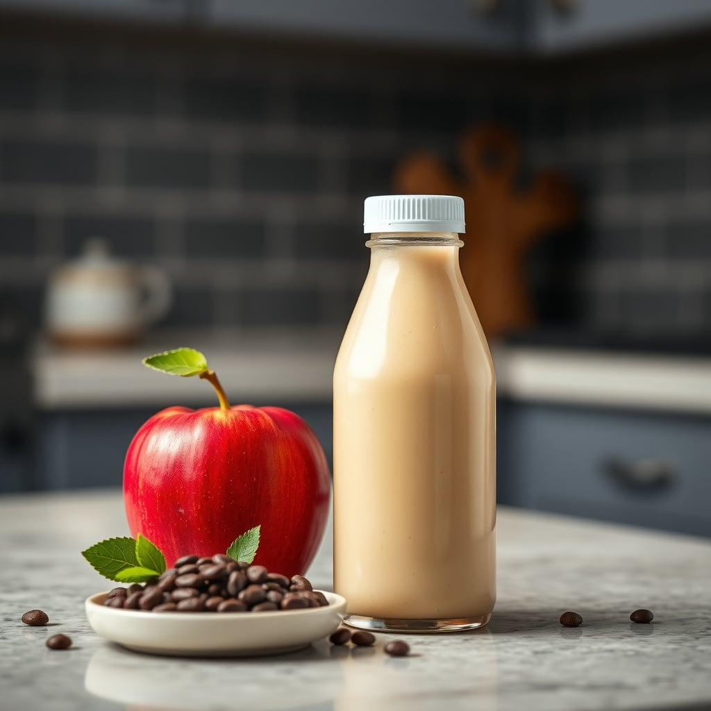 Ready-to-Drink Protein Shake with Apple Ready-to-Drink Protein Shake with Apple