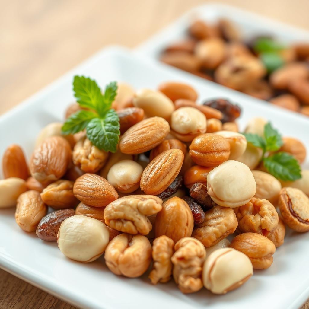 Protein-Packed Mixed Nuts and Dried Fruit Protein-Packed Mixed Nuts and Dried Fruit