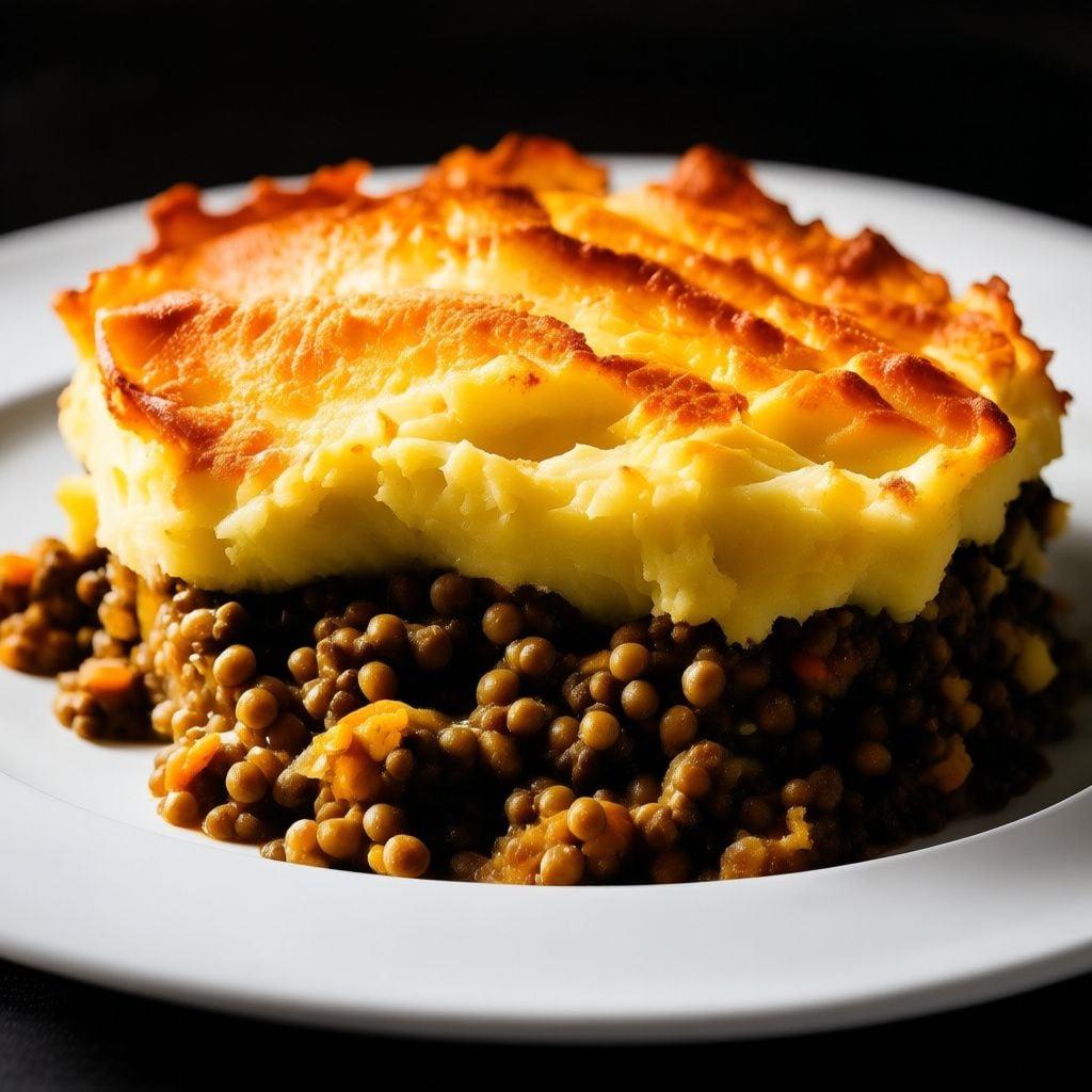 Root Vegetable & Green Lentil Shepherd's Pie Root Vegetable & Green Lentil Shepherd's Pie