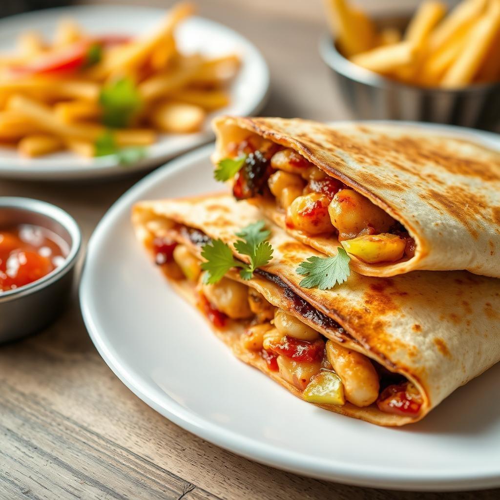 BBQ Chicken Quesadillas